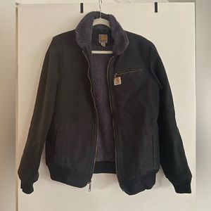 Carhartt Sherpa Lined Jacket Black
